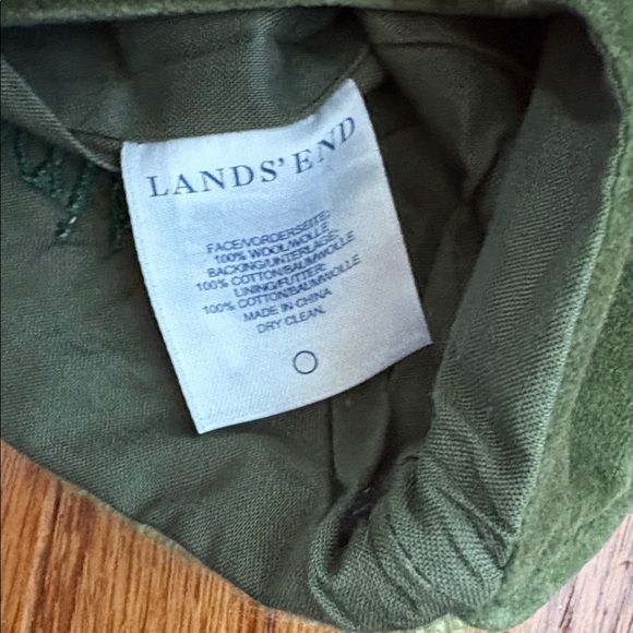 Vintage Birds Holiday Needlepoint Stocking by Lands End - Picture 4 of 5